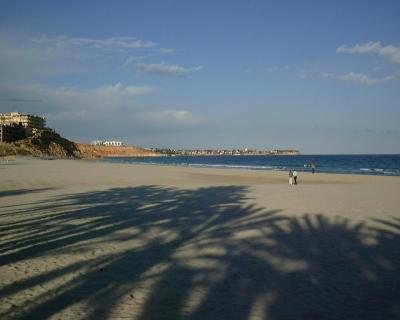 Campoamor Beach,next beach south from Cap Capitan